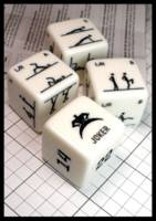 Dice : Dice - 6D - Fitness Dice - JA Collection Feb 2024